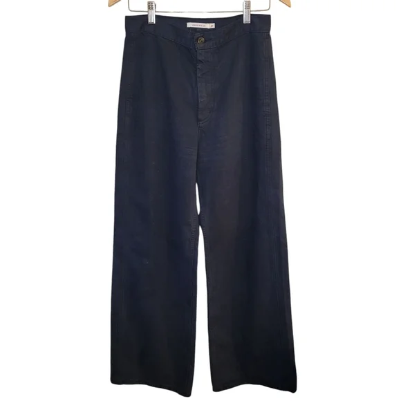 Levi's Ribcage Wide-Leg Black Jeans Women's Size 27 - Picture 2 of 10